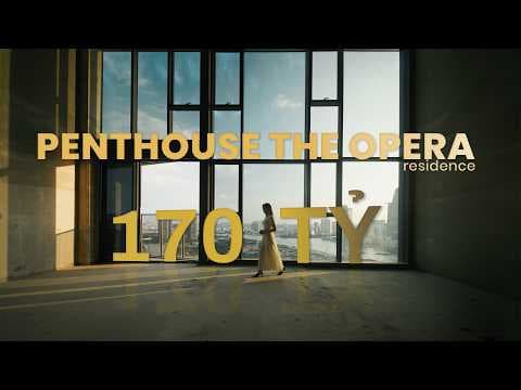 Bên Trong Penthouse 170 Tỷ: Dinh Thự Trên Không Xa Hoa Bậc Nhất The Opera Thủ Thiêm