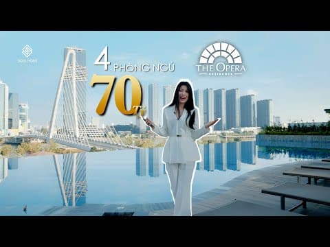 Căn Hộ 4 Phòng Ngủ Opera Residence — Thuộc Metropole Thủ Thiêm
